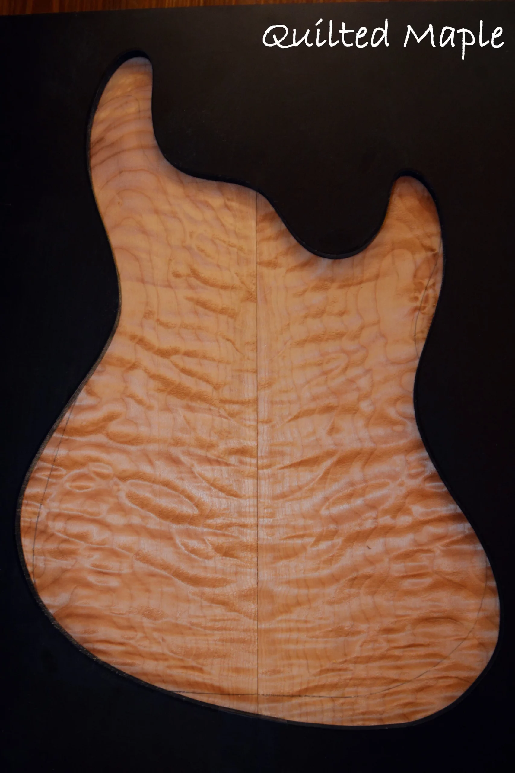 224 quilted maple