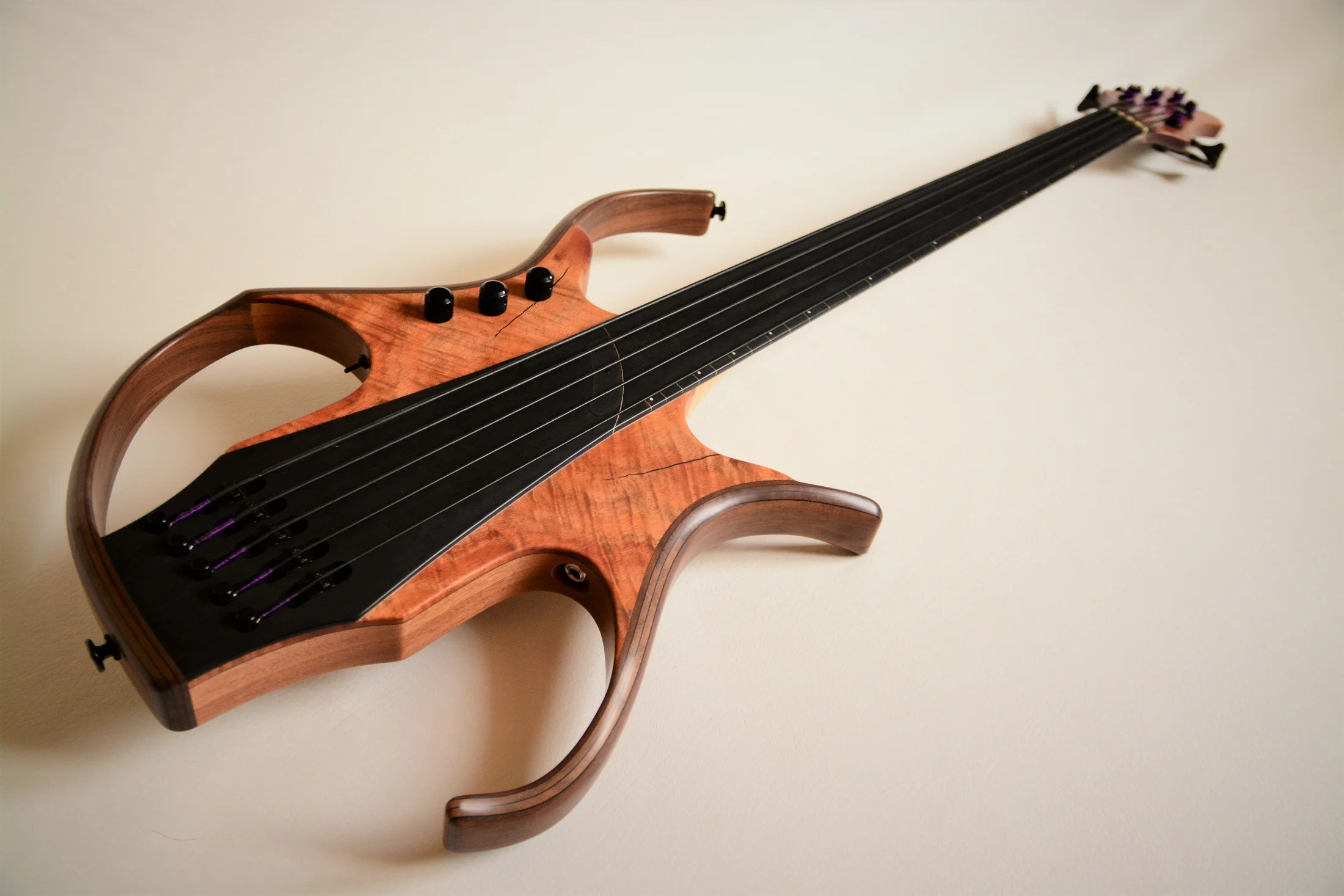 12 stega fretless