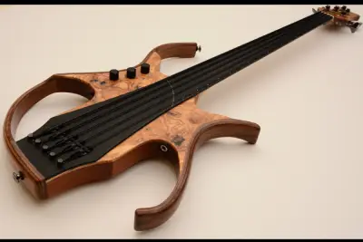 9 stega fretless